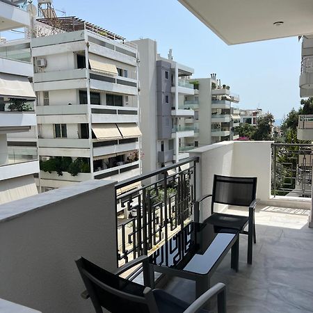 Brand New Brilliant Apartment At Athenian Riviera Exteriör bild