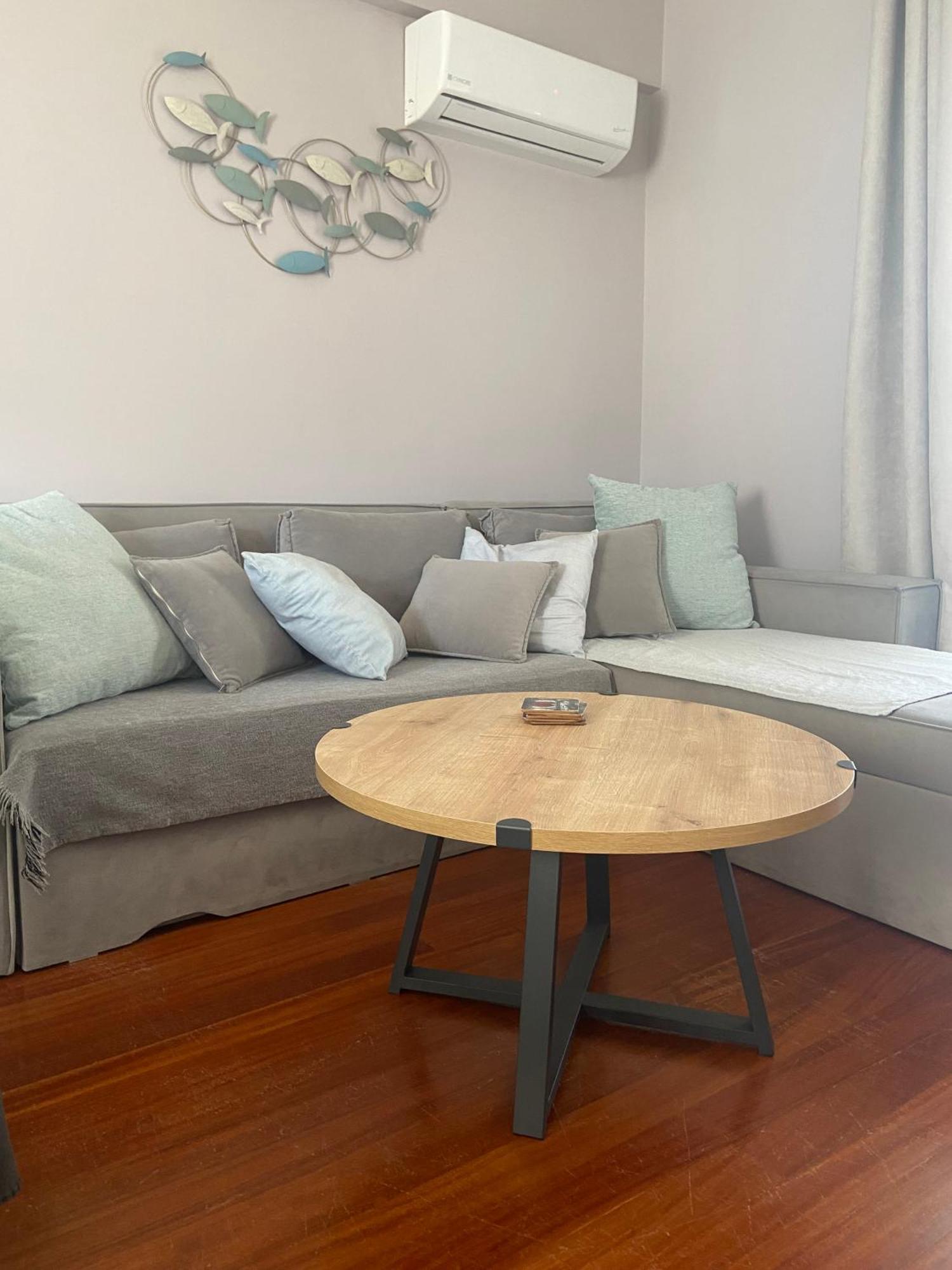 Brand New Brilliant Apartment At Athenian Riviera Exteriör bild
