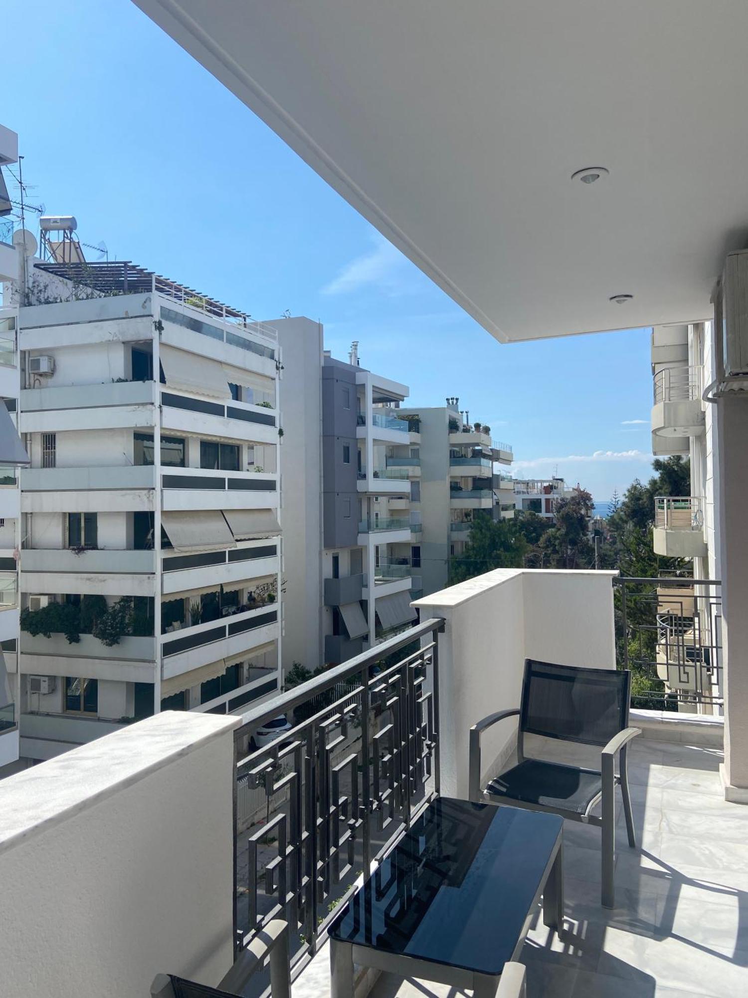 Brand New Brilliant Apartment At Athenian Riviera Exteriör bild