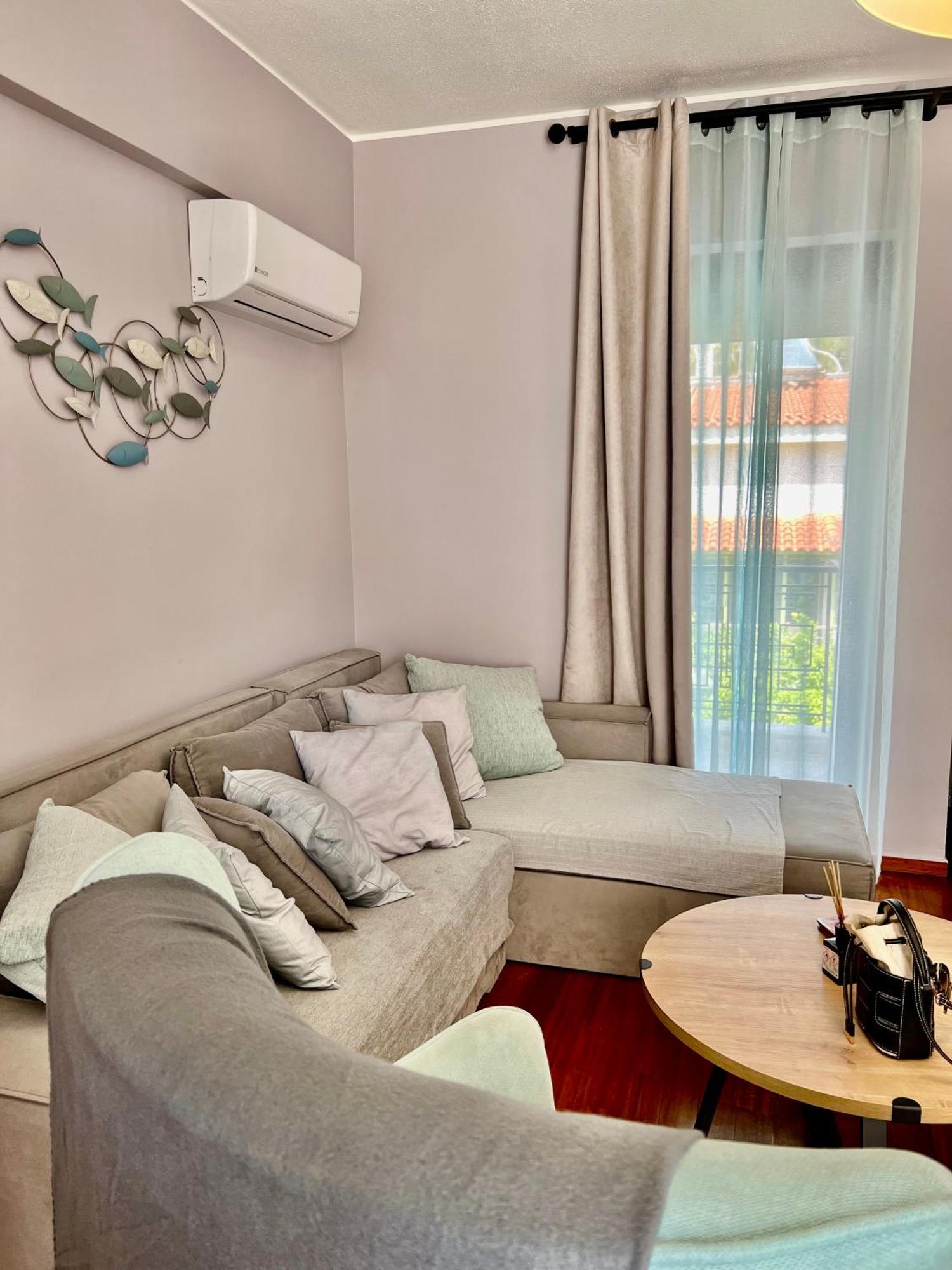 Brand New Brilliant Apartment At Athenian Riviera Exteriör bild