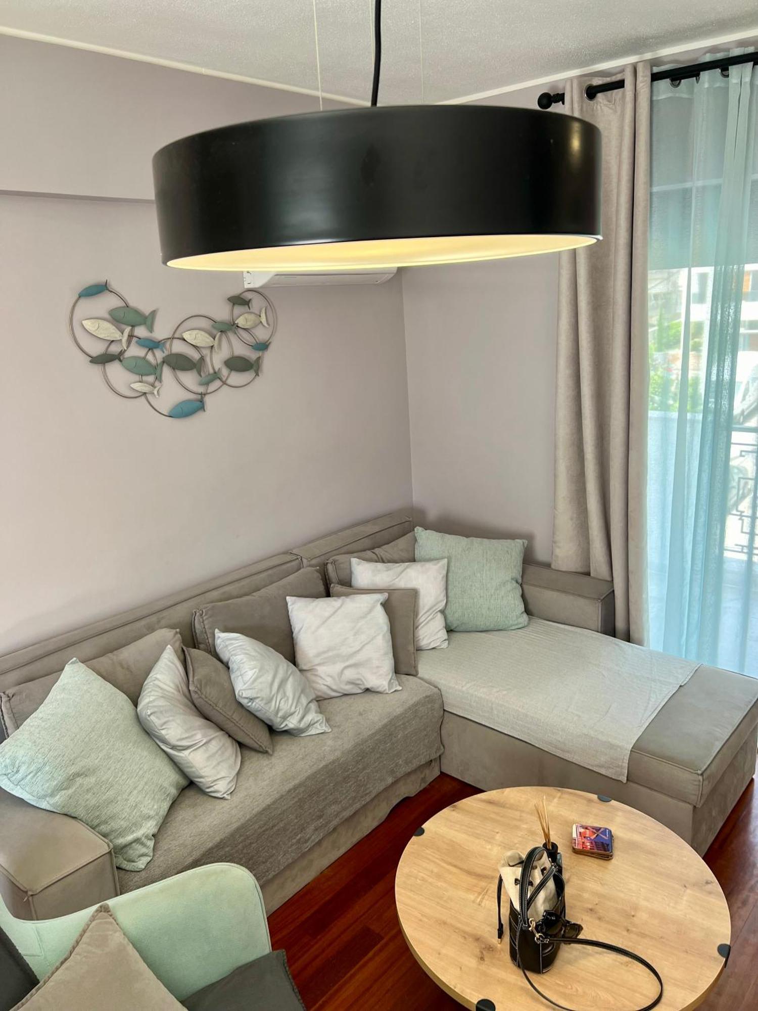 Brand New Brilliant Apartment At Athenian Riviera Exteriör bild