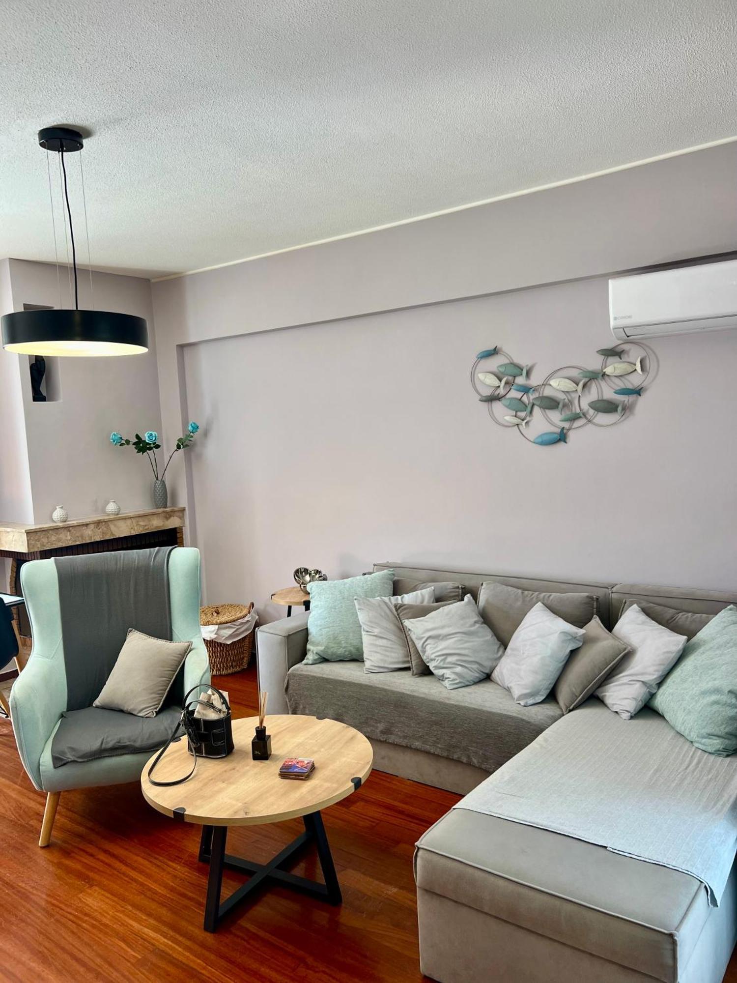 Brand New Brilliant Apartment At Athenian Riviera Exteriör bild