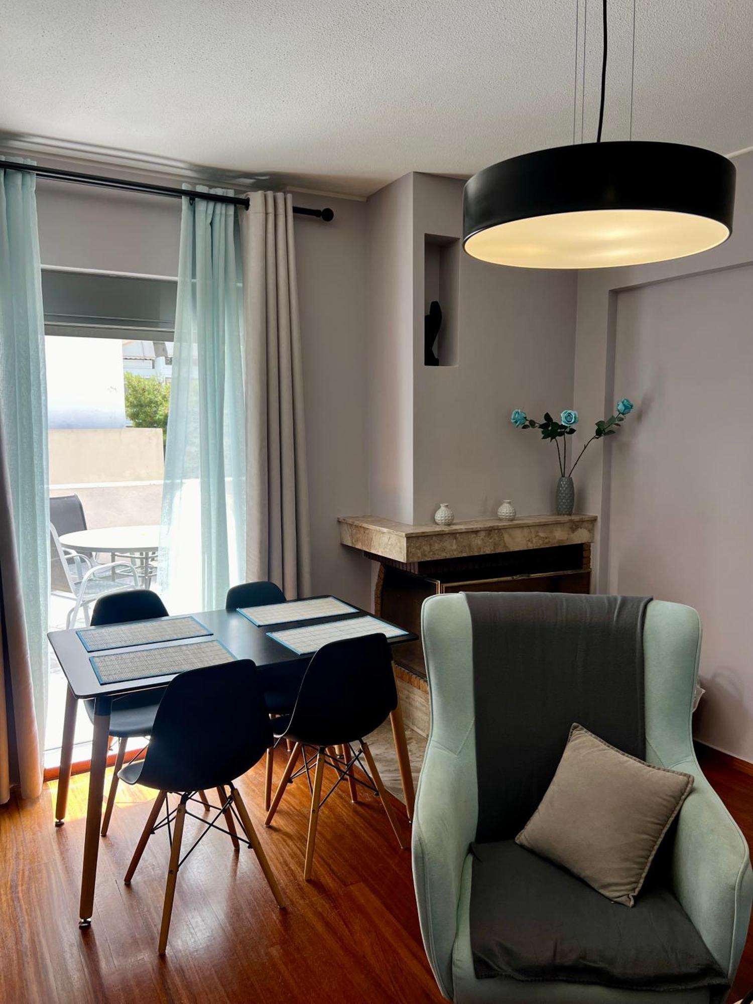 Brand New Brilliant Apartment At Athenian Riviera Exteriör bild