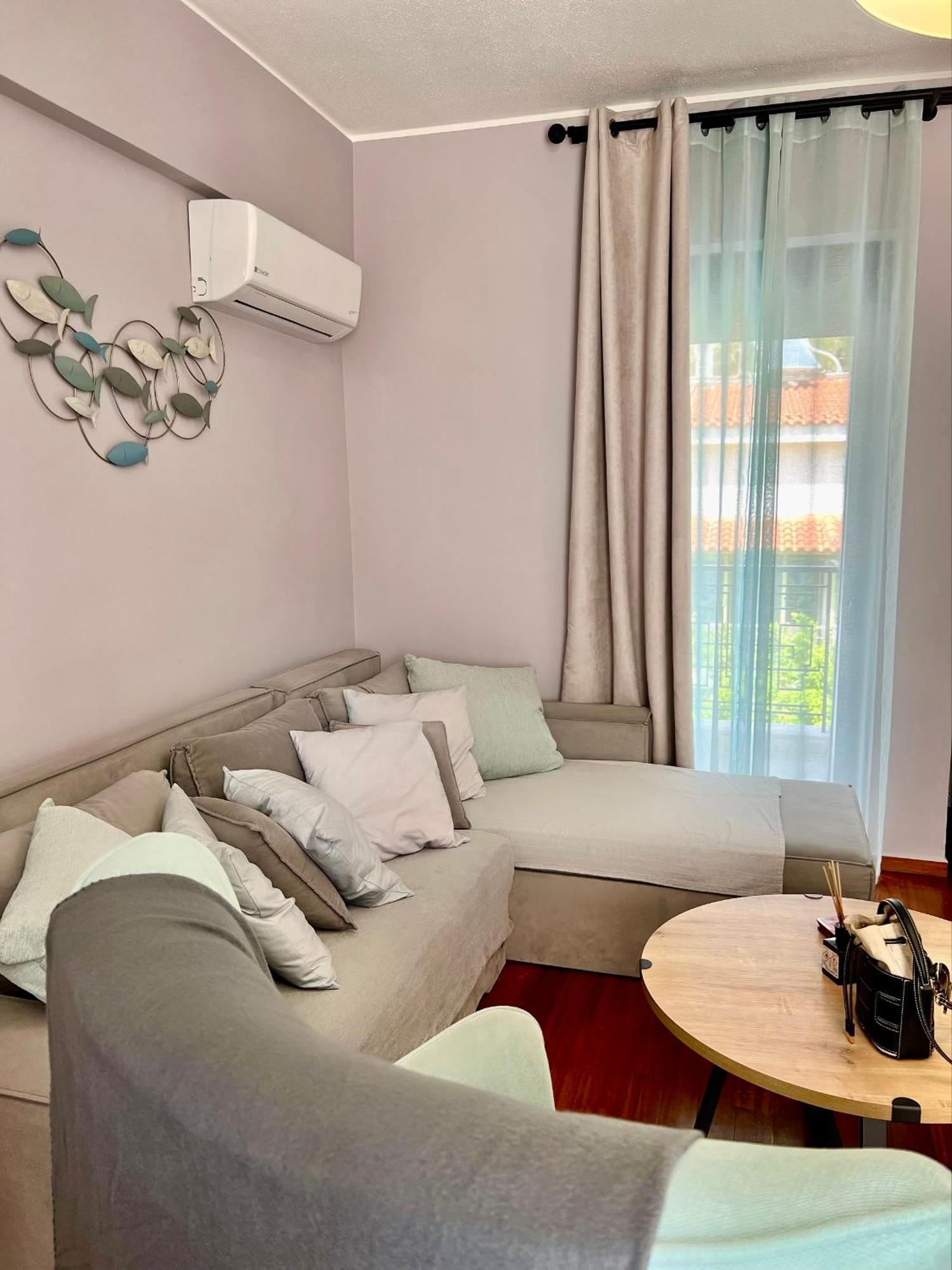 Brand New Brilliant Apartment At Athenian Riviera Exteriör bild