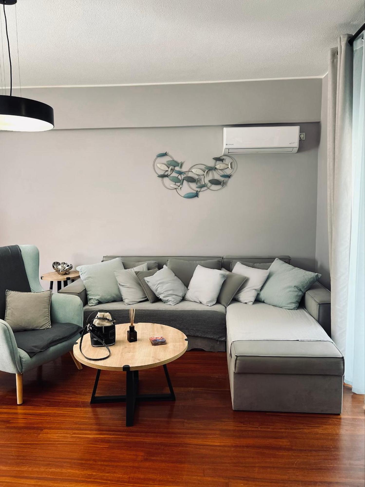 Brand New Brilliant Apartment At Athenian Riviera Exteriör bild